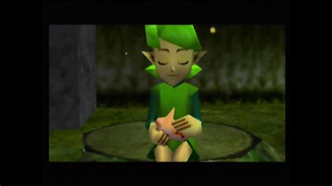 Zelda Ocarina Of Time Sarias Song Youtube