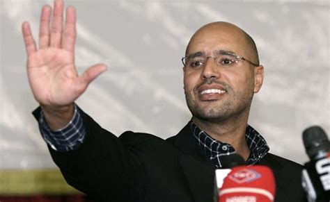 Former Libya Ruler Muammar Gaddafi's Son Saif al-Islam Gaddafi's Presidential Candidature Rejected