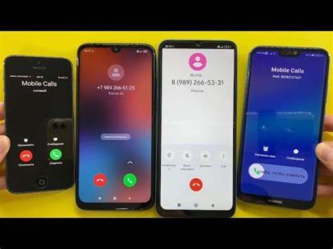 Madness Fake And Real Calls IPhone 5 Redmi Note 7 Xiaomi POCO C40