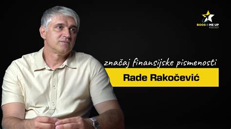 Zna Aj Finansijske Pismenosti Investiranje I Berza Rade Rako Evi