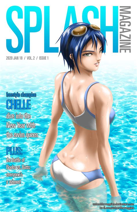Splash Magazine V I Safe Version By UnhealthyVeggies Hentai Foundry