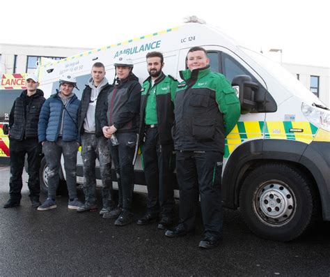 construction department welcomed st barnsley college