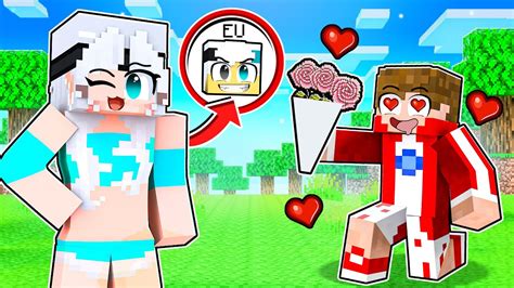 Trollei Meus Amigos Virando Menina No Minecraft Youtube