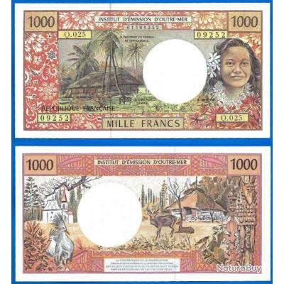 Polynesie 1000 Francs 2003 Billet Neuf Cfp Tahiti Wallis Et Futuna