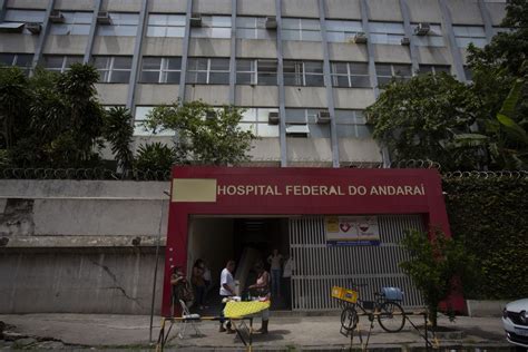 Município do Rio terá gestão compartilhada do Hospital Federal do Andaraí