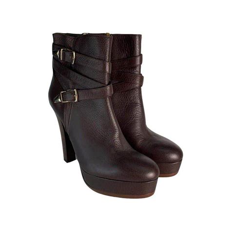 Albano Brown Platforms Boots Albano Brown Ayuchka