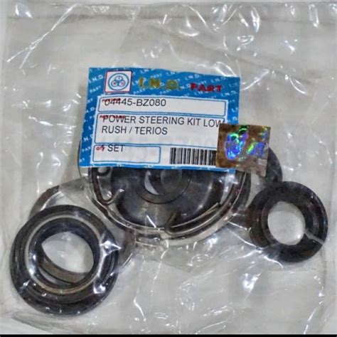 Jual Oil Oli Seal Power Steering Kit Low Toyota Rush Terios Sil Gear