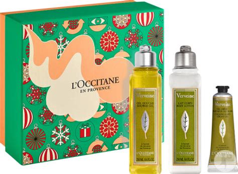 L Occitane Coffret Noël Verveine Corps 3 Produits Newpharma