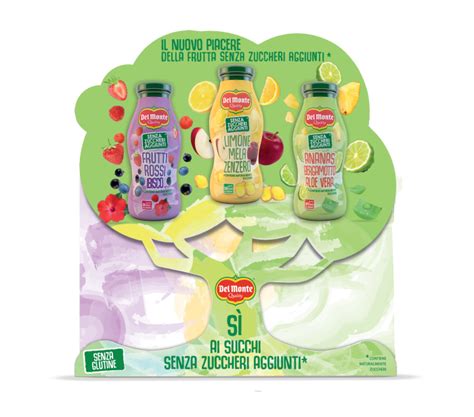 Natfood Presenta La Linea Di Succhi Di Frutta Senza Zuccheri Aggiunti