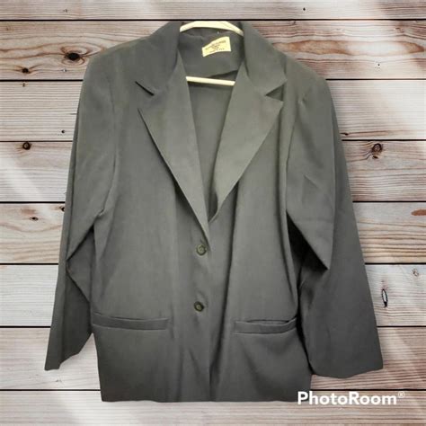 Alfred Dunner Women S Grey Suit Depop