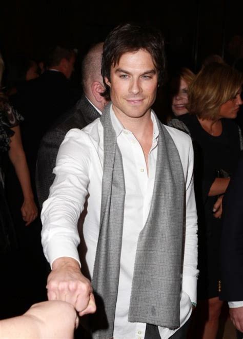 Ian Somerhalder Is Seen On Stage During The 3rd Annual Noble Awards Held At The Beverly Hilton