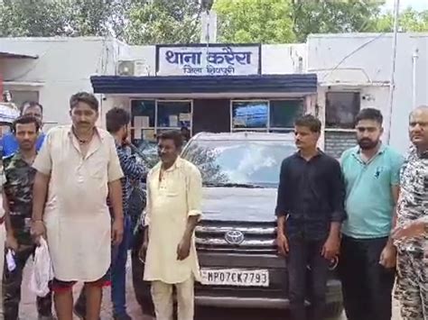 Liquor Worth More Than 10 Lakhs Caught From 2 Tankers And A Car 4 Accused Arrested अवैध शराब