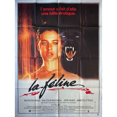 Affiche De Film Fran Aise De La Feline X Cm