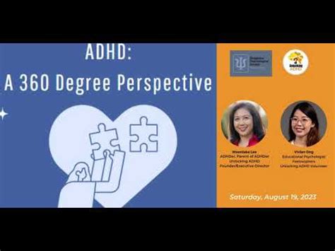 Adhd A Degree Perspective Spsyw Unlocking Adhd Youtube