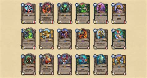 Todo Lo Que Necesitas Saber Sobre Las Cartas De Hearthstone