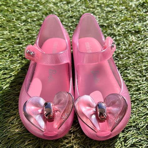 Birthday Sale Until Feb 14 Only Mini Melissa Barbie Pink Babies And Kids