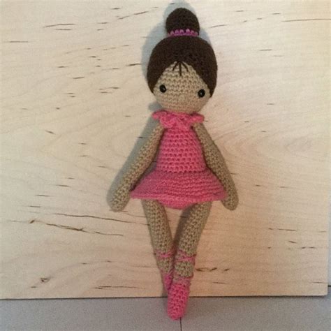 Paloma The Ballerina Crochet Pattern By Amour Fou Etsy Crochet