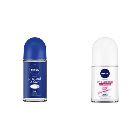 Buy Nivea Deodorant Roll On Protect And Care For Unisex 50ml And