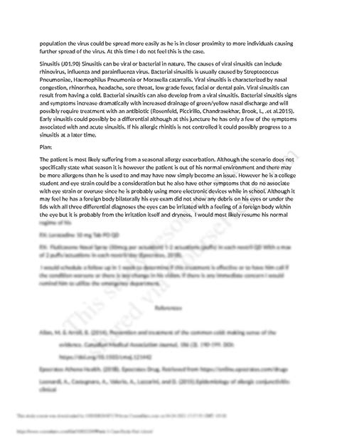 Solution Week 3 Case Study Part 1 Docx 1 Studypool