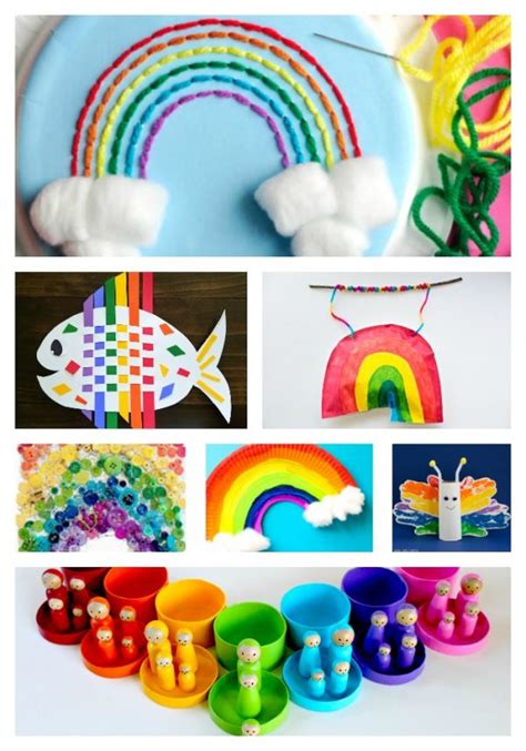 22 Rainbow Kids Crafts Arty Crafty Kids Balanced Body