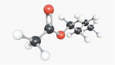 Modelo D Mol Cula De Acetato De Butilo Con Pbr K K Turbosquid