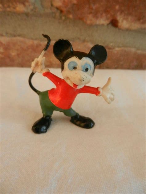 Alte Micky Maus Figur 60er 70er Jahre Antik Vintage EBay