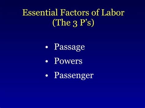 Intrapartum Care And Abnormal Labor Ppt