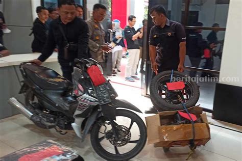 Kronologi Pencurian Motor Di Ponorogo Tersangka Sempat Dorong 500 Meter