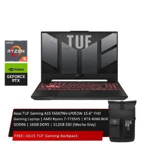 Game One ASUS TUF Gaming FA507NVR LP037W 15 6 FHD 144Hz Gaming