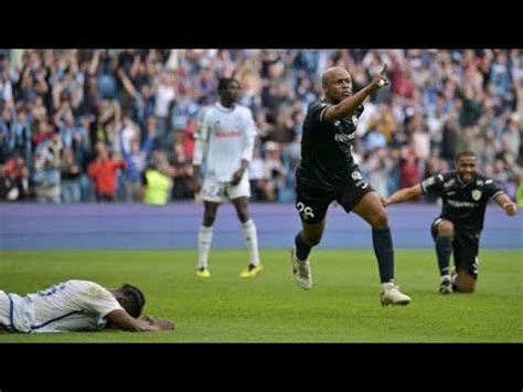 Andr Ayew Scores Th Ligue Goal As Fans Chant His Name Salisu