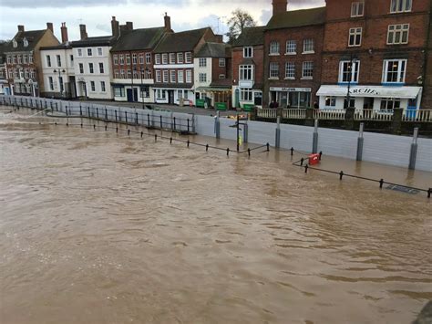 15 Photos Of Flooding In Bewdley In February 2020 Birmingham Live