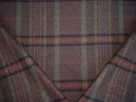 3 5 8 Yards Ralph Lauren Lfy64852f Galloway Shetland Plaid In Hazel