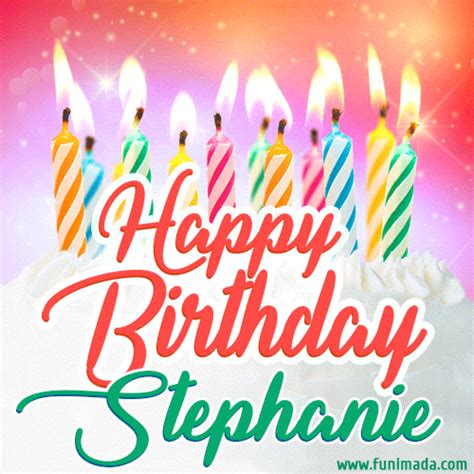 Happy Birthday Stephanie S Download On