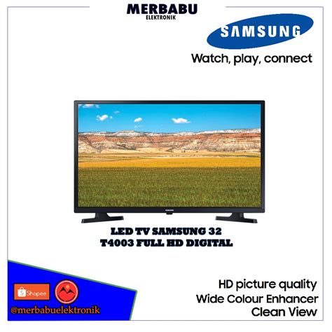 Jual SAMSUNG LED TV 32T4003 Full HD 32Inch Shopee Indonesia