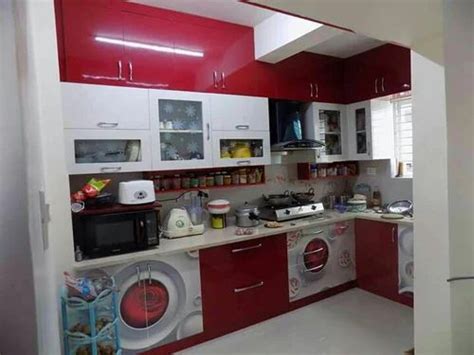 Pvc And Plywood Shape Modular Kitchen In Jammu And Kashmir Atelier