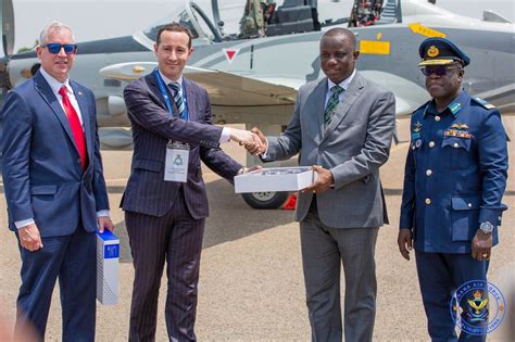 Ghana Air Force Embraer And Snc Unveil A Super Tucano Capabilities