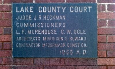 1953 - Lake County Court House - Lakeview, OR - Dated Buildings and ...