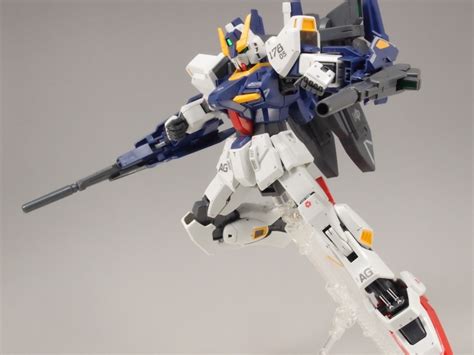 Mg Build Gundam Mk Ii Rx B A New Full Kit Photoreview No