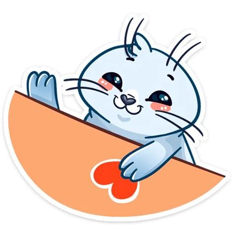 Набор стикеров для Telegram «Бельчик»