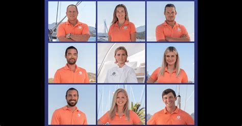 Below Deck Sailing Yacht Season 4 Full Cast List Meet The Deck