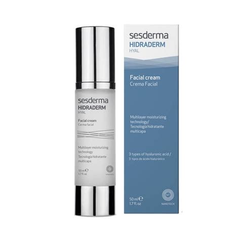 Sesderma Hidraderm Hyal Facial Cream 50ml DocMorris France