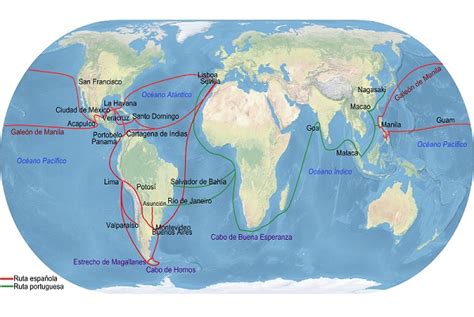 Consecuencias de los Viajes de Exploración Siglos XV y XVI