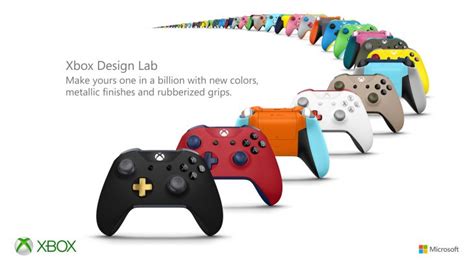 Xbox Design Lab A Ade M S Opciones De Personalizaci N Y Llega A