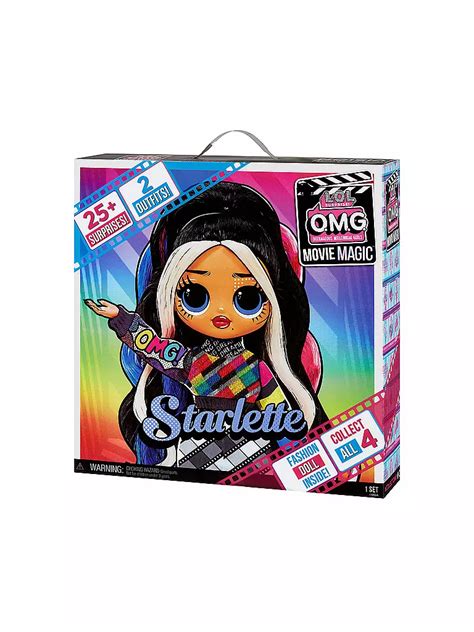 Mga L O L Surprise Omg Movie Magic Doll Starlette Keine Farbe