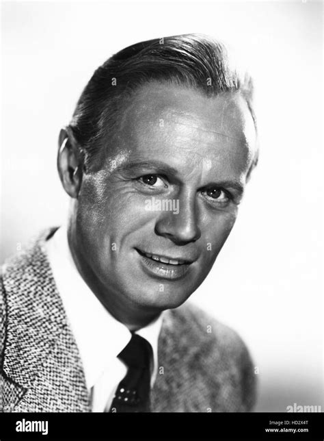 Richard Widmark 1954 Stock Photo Alamy