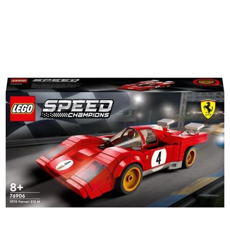 LEGO Speed Champions 76906 1970 Ferrari 512 M Macchina Giocattolo Da