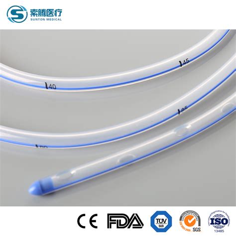 Sunton Fr Ml Silicone Gastrostomy Tube China Ce Marked Medical