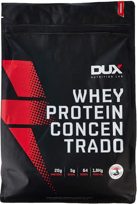 Whey Protein Concentrado 1 8kg Dux Nutrition Suplementos