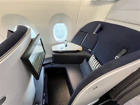 Review: Finnair's New No-Recline A350 Business Class (HEL-LHR) - Young ...