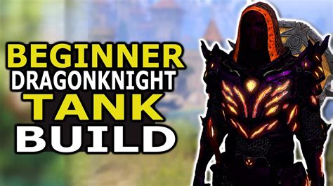 ESO Dragonknight Beginner Tank Build Update 33 YouTube